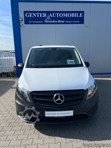 Panel van MERCEDES-BENZ Vito 114 LANG 6G KLIMA TEMPOMAT SITZHEIZUNG PDC