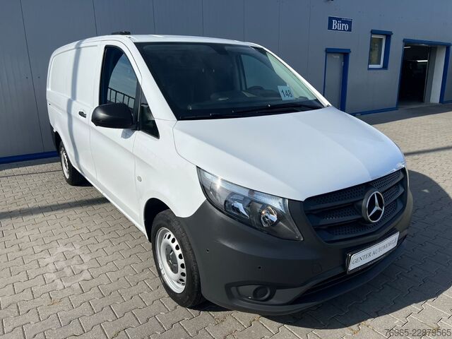 Panel van MERCEDES-BENZ Vito 114 LANG 6G KLIMA TEMPOMAT SITZHEIZUNG PDC