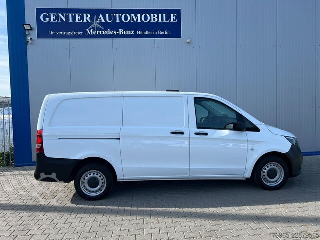 Panel van MERCEDES-BENZ Vito 114 LANG 6G KLIMA TEMPOMAT SITZHEIZUNG PDC
