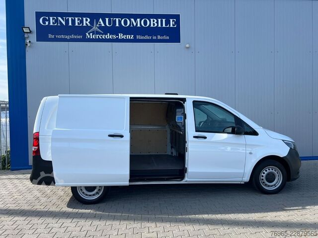 Panel van MERCEDES-BENZ Vito 114 LANG 6G KLIMA TEMPOMAT SITZHEIZUNG PDC