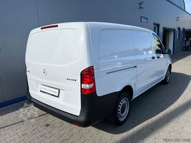 Panel van MERCEDES-BENZ Vito 114 LANG 6G KLIMA TEMPOMAT SITZHEIZUNG PDC