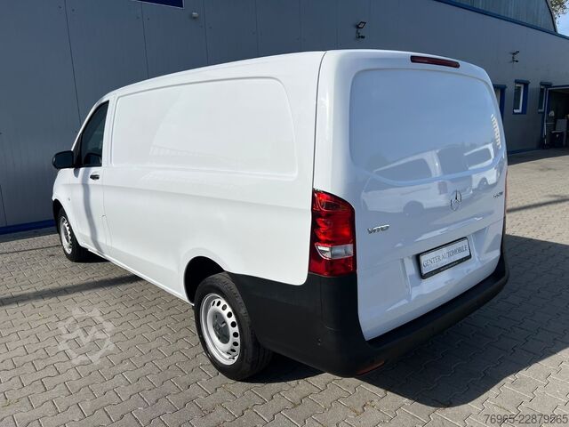 Panel van MERCEDES-BENZ Vito 114 LANG 6G KLIMA TEMPOMAT SITZHEIZUNG PDC