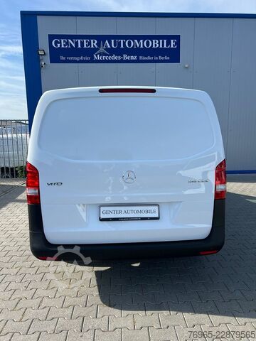 Panel van MERCEDES-BENZ Vito 114 LANG 6G KLIMA TEMPOMAT SITZHEIZUNG PDC