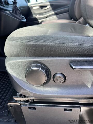 Panel van MERCEDES-BENZ Vito 114 LANG 6G KLIMA TEMPOMAT SITZHEIZUNG PDC