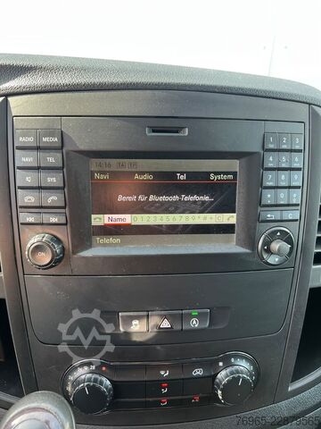 Panel van MERCEDES-BENZ Vito 114 LANG 6G KLIMA TEMPOMAT SITZHEIZUNG PDC