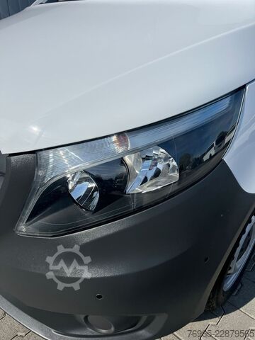 Panel van MERCEDES-BENZ Vito 114 LANG 6G KLIMA TEMPOMAT SITZHEIZUNG PDC