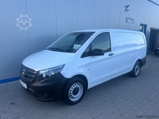 Furgoneta MERCEDES-BENZ Vito 114 LANG 6G KLIMA NAVI KAMERA TEMPOMAT AHK