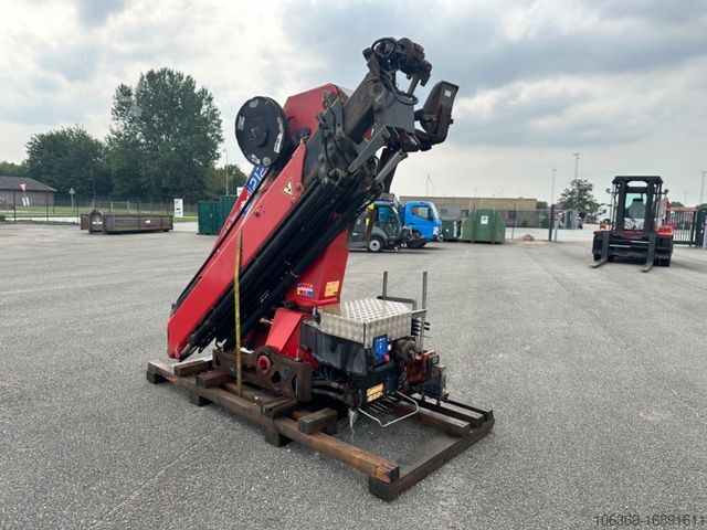 Autolaadkraan HMF 2120 K4 Radio Remote / Crane / Kran