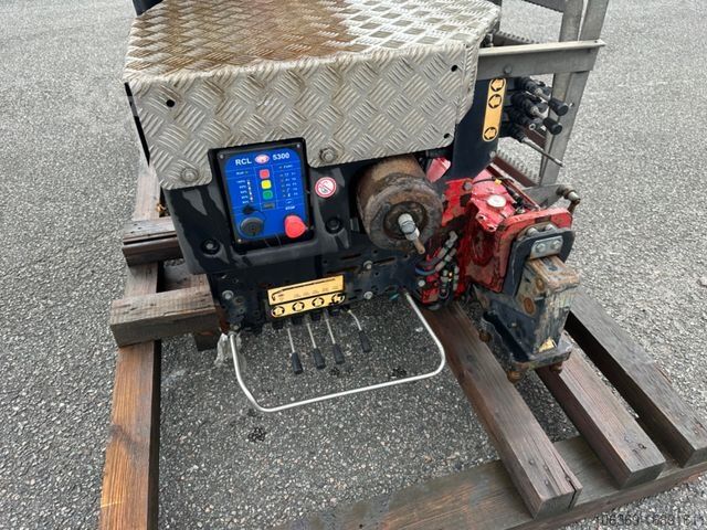 Autolaadkraan HMF 2120 K4 Radio Remote / Crane / Kran