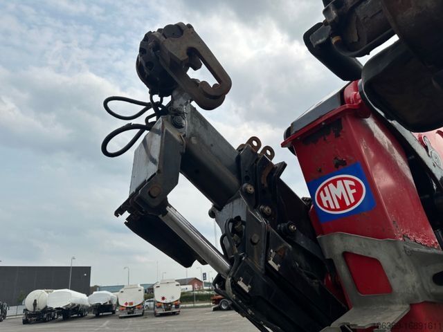 Autolaadkraan HMF 2120 K4 Radio Remote / Crane / Kran