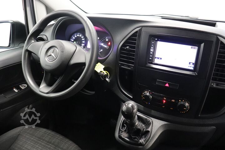 Bestelwagen dubbele cabine Mercedes-Benz Vito 111 CDI Lang Dubbele Cabine EURO 6 - Airco...