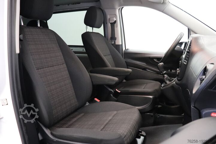 Bestelwagen dubbele cabine Mercedes-Benz Vito 111 CDI Lang Dubbele Cabine EURO 6 - Airco...