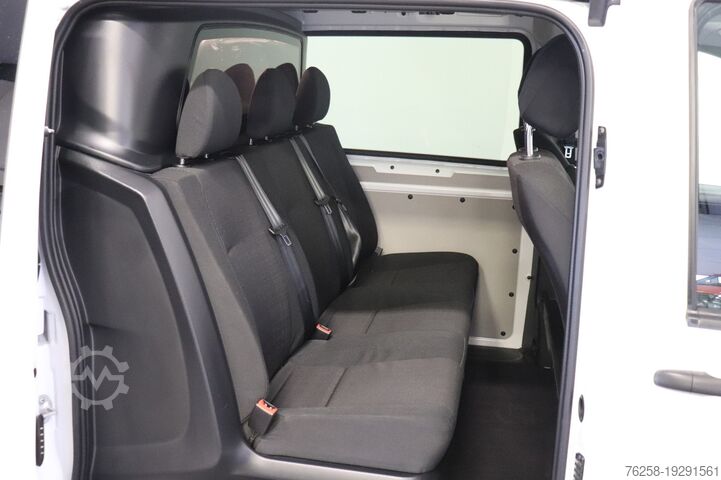 Bestelwagen dubbele cabine Mercedes-Benz Vito 111 CDI Lang Dubbele Cabine EURO 6 - Airco...