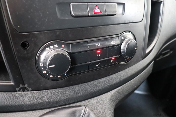 Bestelwagen dubbele cabine Mercedes-Benz Vito 111 CDI Lang Dubbele Cabine EURO 6 - Airco...
