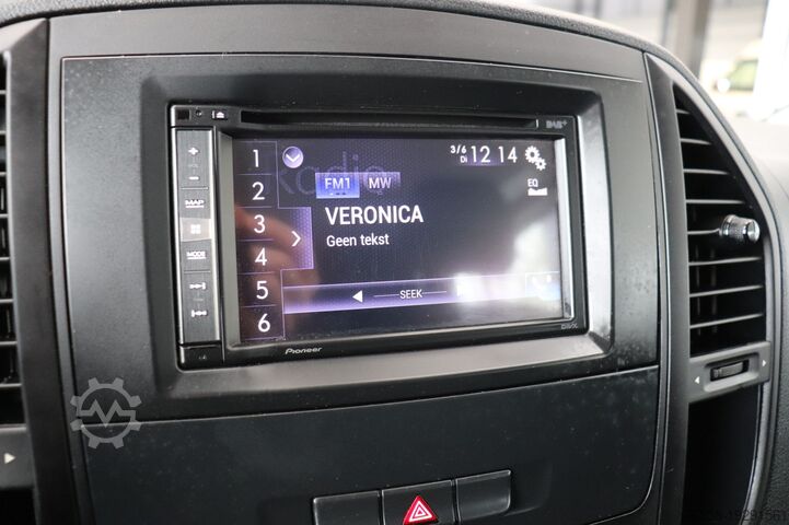 Bestelwagen dubbele cabine Mercedes-Benz Vito 111 CDI Lang Dubbele Cabine EURO 6 - Airco...