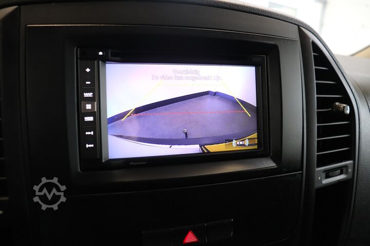 Bestelwagen dubbele cabine Mercedes-Benz Vito 111 CDI Lang Dubbele Cabine EURO 6 - Airco...