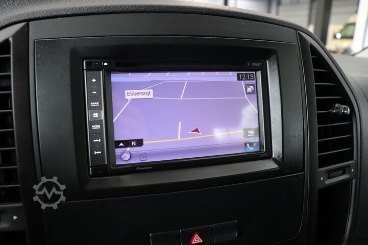 Bestelwagen dubbele cabine Mercedes-Benz Vito 111 CDI Lang Dubbele Cabine EURO 6 - Airco...