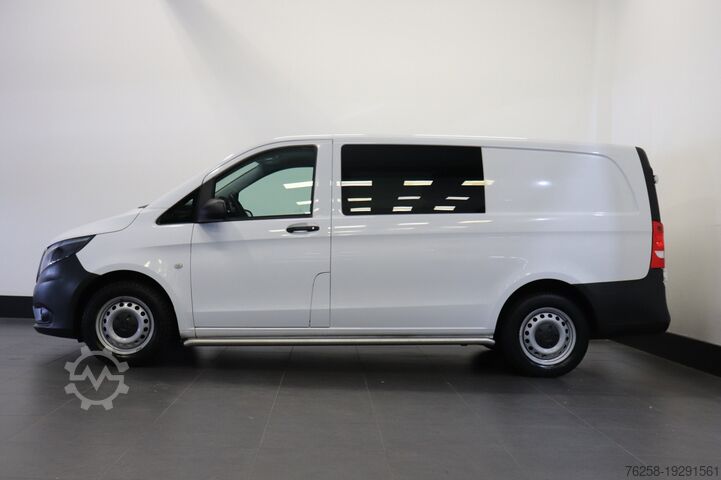 Bestelwagen dubbele cabine Mercedes-Benz Vito 111 CDI Lang Dubbele Cabine EURO 6 - Airco...