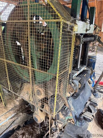 Scierie verticale à entraînement par le haut FOD GKT 60 F