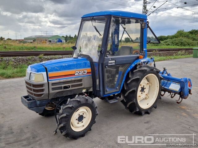 Ciągnik iseki TF223F