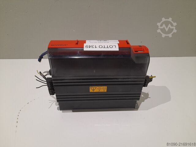 SEW-EURODRIVE inverter 0.75 KVA SEW-EURODRIVE MDX61B0008-5A3-4-00