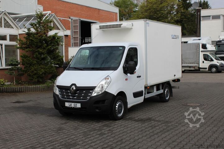 Refrigerator body van Renault Master TK V-200MAX Tiefkühlkoffer Klima 3-Sitze