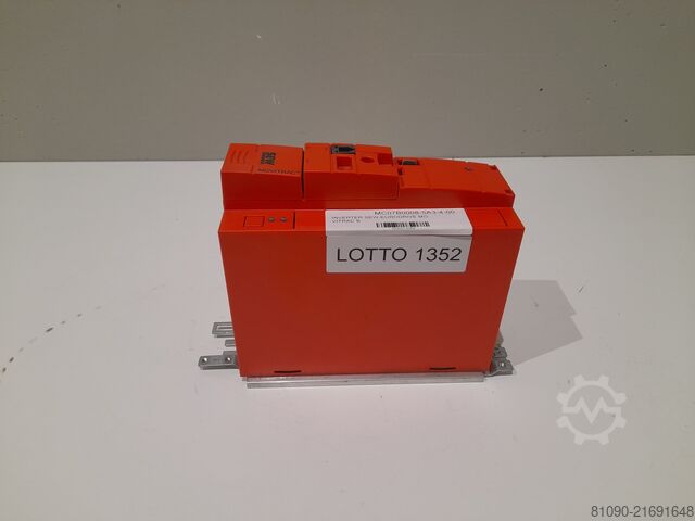 SEW-EURODRIVE MOVITRAC B inverter, 0.75 kW SEW-EURODRIVE MC07B0008-5A3-4-00