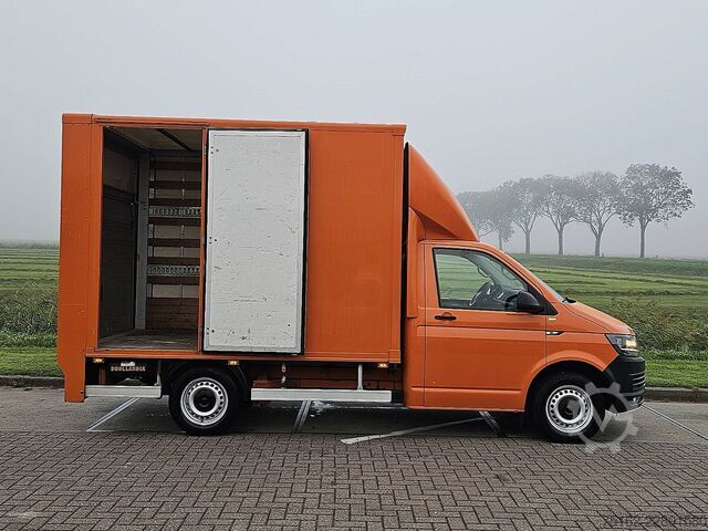Bakwagen VW TRANSPORTER 2.0 TDI ex-overheid 140 pk