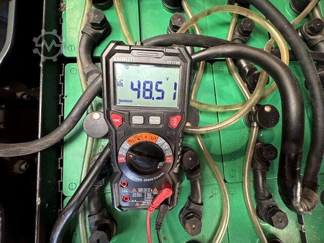Akumulator 03/2017, serwis + UVV do 10/2027 Linde E 16L