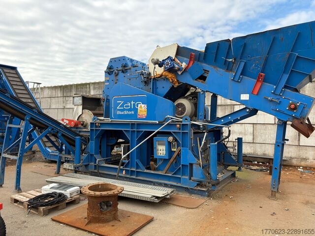 πρωτογενής θραυστήρας Zato Blue Shark