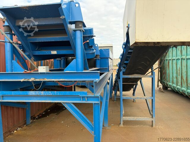 πρωτογενής θραυστήρας Zato Blue Shark