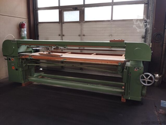 Lange bandschuurmachine