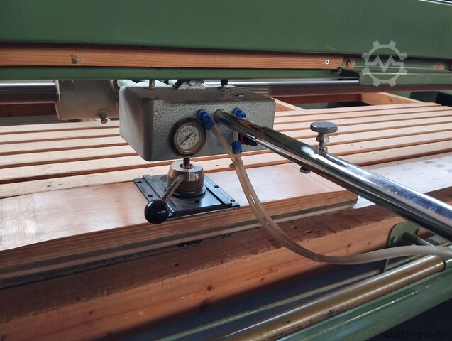 Lange bandschuurmachine