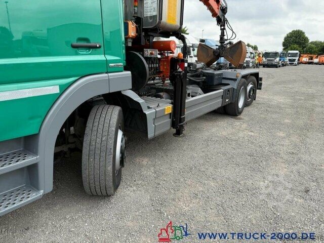 Haakarm vrachtwagen Mercedes-Benz 2024 Atlas Abroller Atlas Kran FB Nur77.937 KM