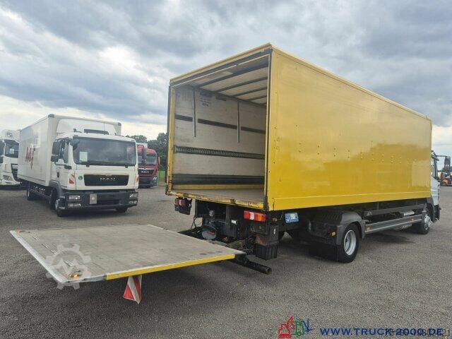 Φορτηγό κουτί (κουρμπαριστό) Mercedes-Benz Atego 1021 7m Koffer LBW 1.5t. nur 188549 KM