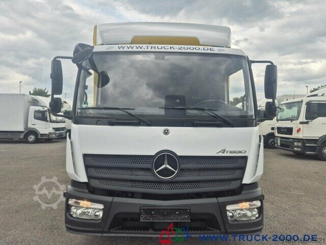 Φορτηγό κουτί (κουρμπαριστό) Mercedes-Benz Atego 1021 7m Koffer LBW 1.5t. nur 188549 KM
