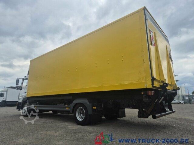 Φορτηγό κουτί (κουρμπαριστό) Mercedes-Benz Atego 1021 7m Koffer LBW 1.5t. nur 188549 KM