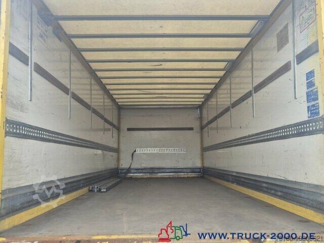 Φορτηγό κουτί (κουρμπαριστό) Mercedes-Benz Atego 1021 7m Koffer LBW 1.5t. nur 188549 KM