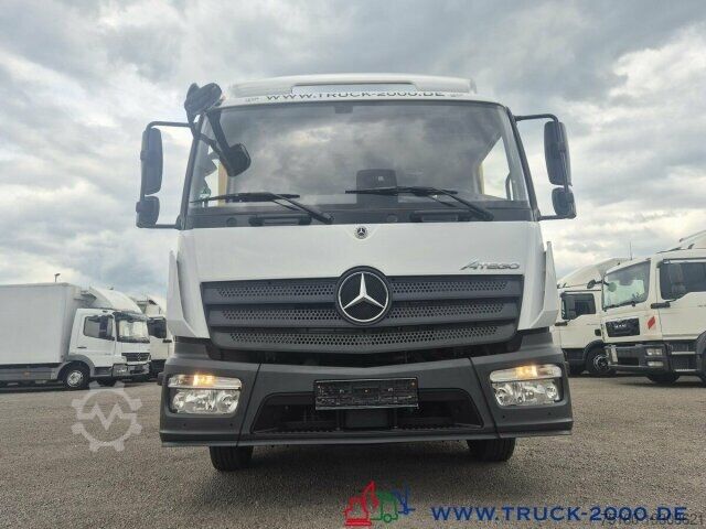 Φορτηγό κουτί (κουρμπαριστό) Mercedes-Benz Atego 1021 7m Koffer LBW 1.5t. nur 188549 KM