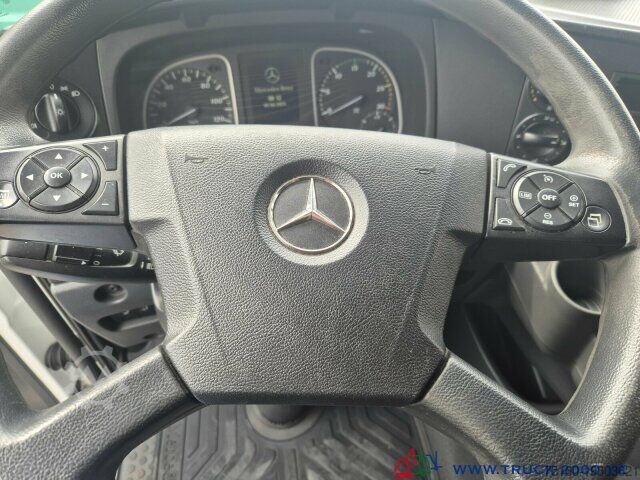 LKW mit Kofferaufbau Mercedes-Benz Atego 1021 7m Koffer LBW 1.5t. nur 188549 KM