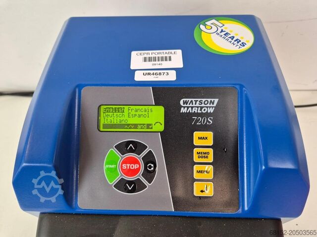 Bomba Peristáltica Watson Marlow 720S Watson Marlow 720S