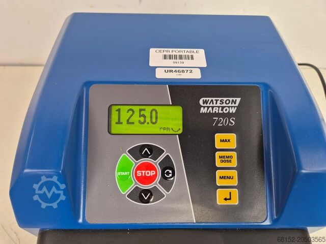 Bomba Peristáltica Watson Marlow 720S Watson Marlow 720S