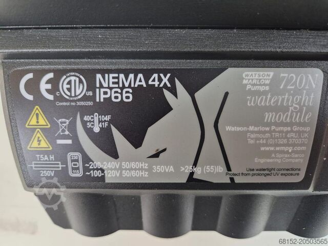 Bomba Peristáltica Watson Marlow 720S Watson Marlow 720S