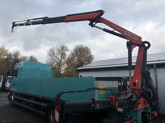 Vrachtauto met open laadbak man TGM 18.340 PK 12002 EH Funk Ladekran sofort verfügbar!