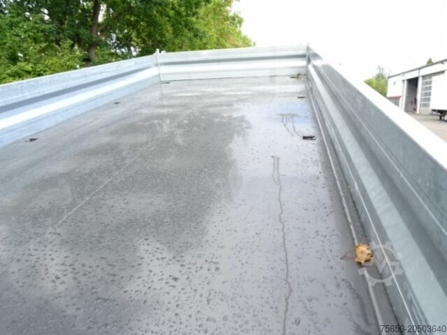 Kiepaanhangwagen Möslein TTG 11 Verzinkt neuer Tandem 3- Seitenkipper Tieflader-- Neufahrzeug --