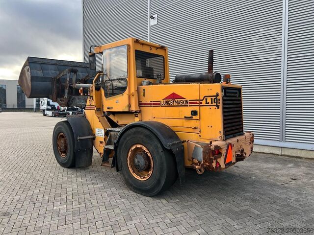 Excavator LJUNGBYMASKIN AB L 10