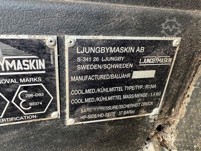 Excavator LJUNGBYMASKIN AB L 10