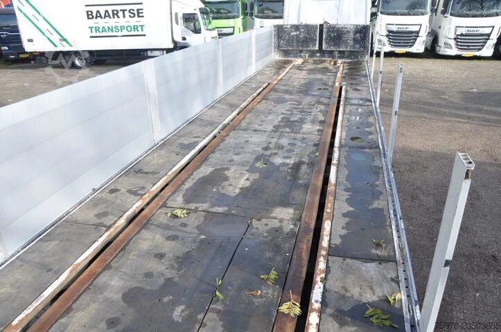 Laadplatform KWB + KENNIS 13RL/60-2 KRAAN + ROTATOR + ALU BORDEN