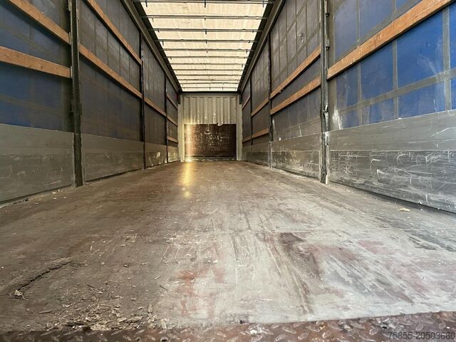 Lonas correderas Krone N/A Bordwande / Zijborden / NL Trailer / Tuv-AP...