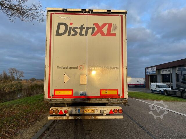 Lonas correderas Krone N/A Bordwande / Zijborden / NL Trailer / Tuv-AP...